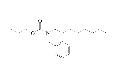 Carbamic acid, N-benzyl-N-octyl-, propyl ester