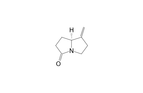(S)-7-Methylenehexahydropyrrolizin-3-one