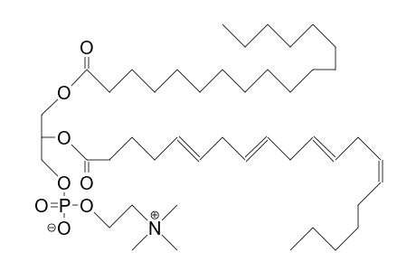 1-Stearoyl-2-arachidonoyl-sn-glycero-3-phosphoryl-choline