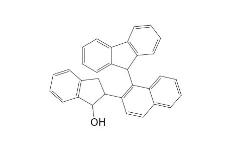 sp-2-[1'-(9''-Fluorenyl)-2'-naphthalenyl]indan-1-ol