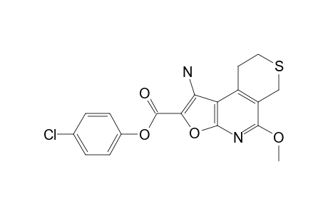 (1-AMINO-8,9-DIHYDRO-5-METHOXY-6H-FURO-[2,4-B]-THIOPYRANO-[4,3-D]-PYRIDIN-2-YL)-(4-CHLOROPHENYL)-METHANONE
