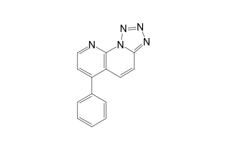 6-Phenyltetrazolo[1,5-a][1,8]naphthyridine