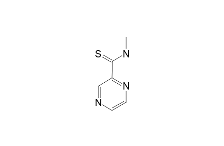 2-N-METHYLPYRAZINETHIOCARBOXAMIDE