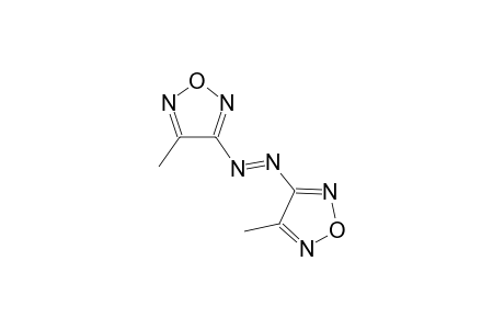 1,2,5-oxadiazole, 3-methyl-4-[(E)-(4-methyl-1,2,5-oxadiazol-3-yl)azo]-