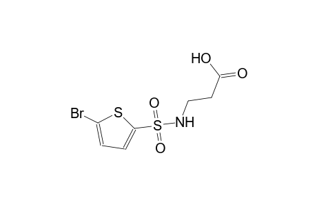 beta-alanine, N-[(5-bromo-2-thienyl)sulfonyl]-