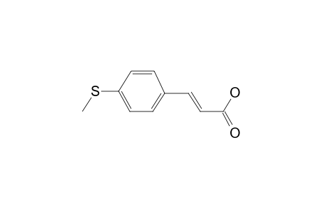 p-[Methylthio]cinnamic acid