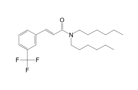 Trans-cinnamamide, N,N-dihexyl-3-trifluoromethyl-