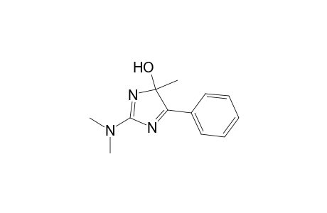 2-(dimethylamino)-4-methyl-5-phenyl-4-imidazolol