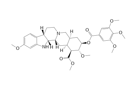 2,7-Dihydroreserpine [(3.beta.,16.beta.,17.alpha.,18.beta.,20.alpha.)-2,7-Dihydro-11,17-dimethoxy-18-[(3,4,5-trimethoxybenzoyl)oxy]yohimban-16-carboxyloic acid methyl ester]