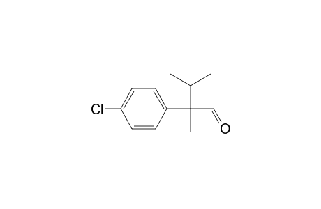 Benzeneacetaldehyde, 4-chloro-.alpha.-methyl-.alpha.-(1-methylethyl)-