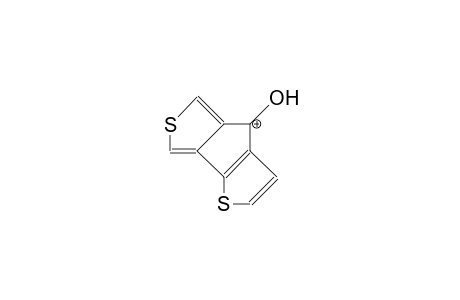 2,4-Cyclopentadithiophenone cation