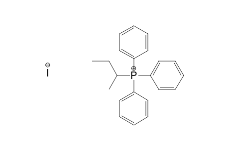 Phosphonium, (1-methylpropyl)triphenyl-, iodide