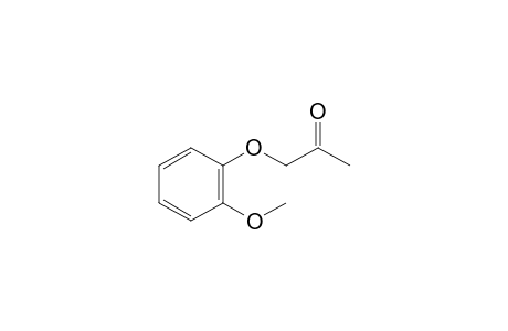 1-(o-methoxyphenoxy)-2-propanone