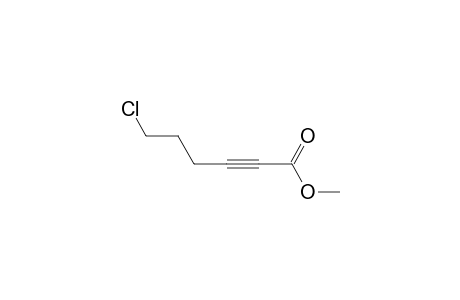 methyl 6-chlorohex-2-ynoate