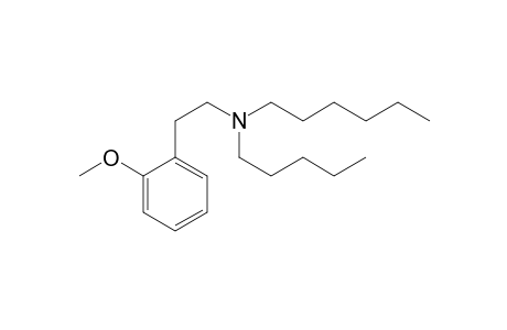 N-Hexyl-N-pentyl-2-methoxyphenethylamine