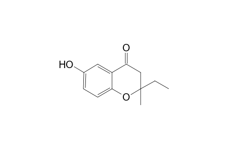 2-Ethyl-6-hydroxy-2-methylchroman-4-one