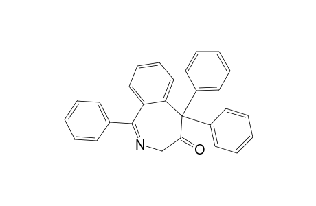 4H-2-Benzazepin-4-one, 3,5-dihydro-1,5,5-triphenyl-