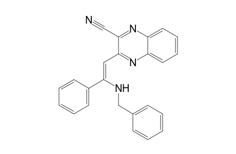 (Z)-3-(2-(Benzylamino)-2-phenylvinyl)quinoxaline-2-carbonitrile