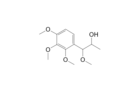 2-Hydroxy-1-methoxy-(2',3',4'-trimethoxyphenyl)propane