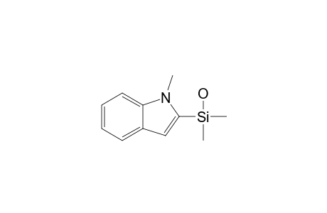 N-METHYL-(2-INDOLYL)-DIMETHYLSILANOL