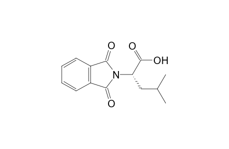 (2S)-2-(1,3-dioxo-2-isoindolyl)-4-methylpentanoic acid