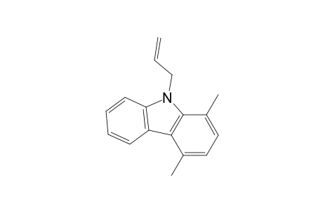 1,4-dimethyl-9-prop-2-enyl-carbazole