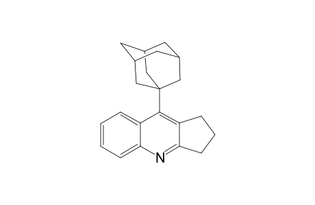 2,3-Dihydro-9-(tricyclo[3.3.1.1(3,7)]dec-1-yl)-1H-cyclopenta[b]quinoline