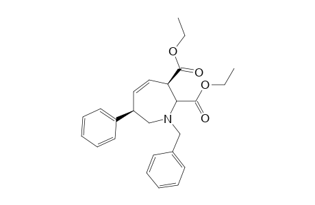 DIETHYL-(2R/S,3R,6R)-1-BENZYL-6-PHENYL-2,3,6,7-TETRAHYDRO-1H-AZEPANE-2,3-DICARBOXYLATE