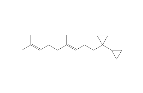 1-cyclopropyl-1-[(3E)-4,8-dimethylnona-3,7-dienyl]cyclopropane