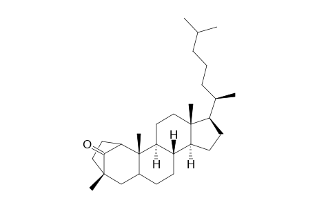 2.alpha.,3.alpha.-Ethano-3.beta.-methylcholestan-2a-one