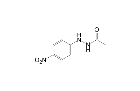 acetic acid, 2-(p-nitrophenyl)hydrazide