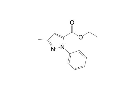 5-Methyl-2-phenyl-1-pyrazole-3-carboxylic acid ethyl ester