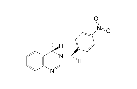 (1R,8S)-8-methyl-1-(4-nitrophenyl)-2,8-dihydro-1H-azeto[2,1-b]quinazoline