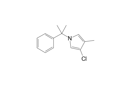 3-chloranyl-4-methyl-1-(2-phenylpropan-2-yl)pyrrole