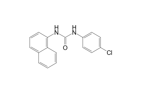 1-(p-chlorophenyl)-3-(1-naphthyl)urea