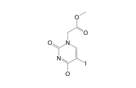 5-IODO-1-(METHOXYCARBONYLMETHYL)-URACIL