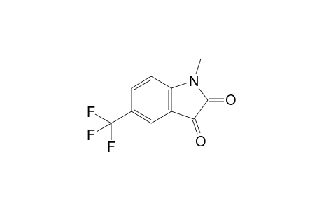 1-Methyl-5-(trifluoromethyl)indoline-2,3-dione