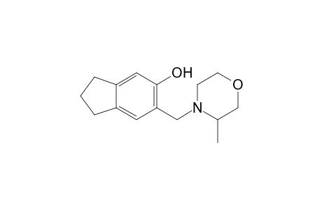 6-[(3-methylmorpholino)methyl]-5-indazol