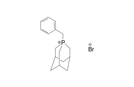 1-BENZYL-1-PHOSPHATRICYCLO-[3.3.1.1(3,7)]-DECANE-BROMIDE