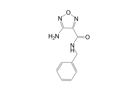 1,2,5-oxadiazole-3-carboxamide, 4-amino-N-(phenylmethyl)-