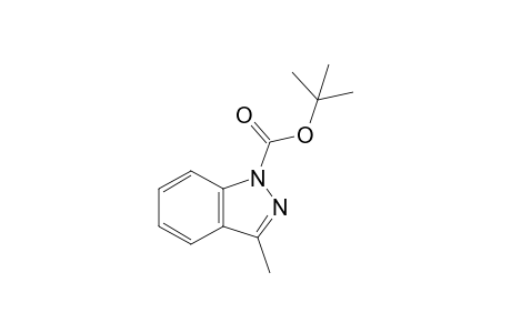 3-Methyl-1-indazolecarboxylic acid tert-butyl ester