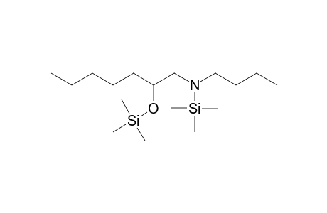 N-Butyl-N-[(2-trimethylsiloxy)heptyl]-N-trimethylsilylamine
