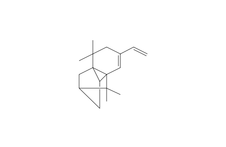 Cycloisolongifolene, 8,9-dehydro-9-vinyl-