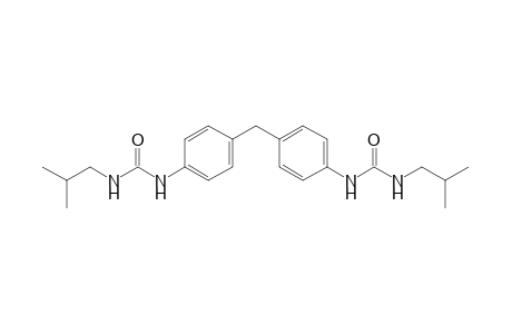 1,1'-(methylenedi-p-phenylene)bis[3-isobutylurea]