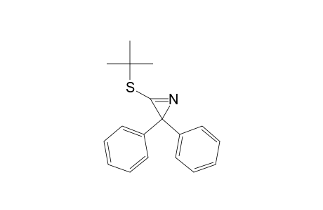 3-(tert-butylthio)-2,2-diphenyl-azirine