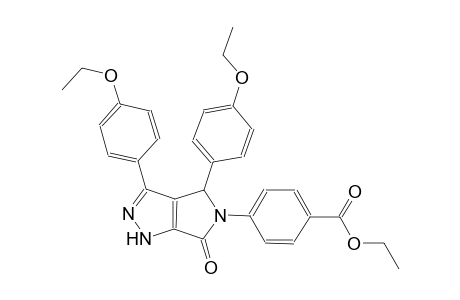 benzoic acid, 4-(3,4-bis(4-ethoxyphenyl)-4,6-dihydro-6-oxopyrrolo[3,4-c]pyrazol-5(1H)-yl)-, ethyl ester