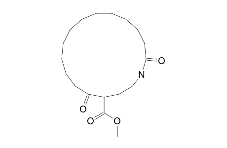 5,17-DIOXO-1-AZACYCLOHEPTADECANE-4-CARBOXYLIC-ACID-METHYLESTER