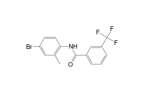 N-(4-Bromo-2-methylphenyl)-3-(trifluoromethyl)benzamide