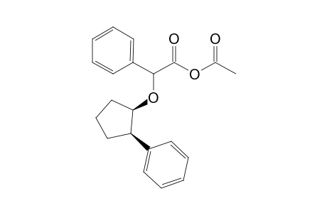 (1R,2R)-cis-2-Phenylcyclopentanol (R)-O-Acetylmandelate Ester