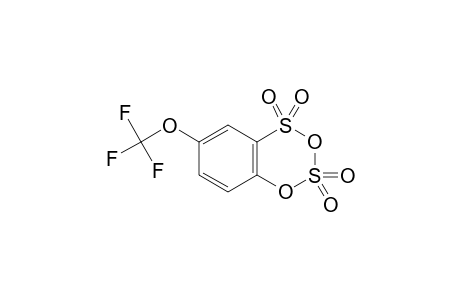 6-(TRIFLUOROMETHOXY)-BENZO-1,3,2,4-DIOXYDITHIIN-2,2,4,4-TETRAOXIDE